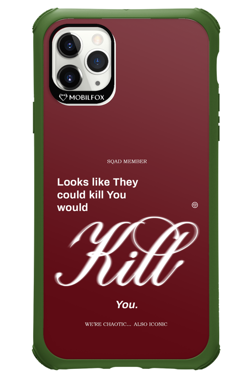 The Killer - Apple iPhone 11 Pro Max