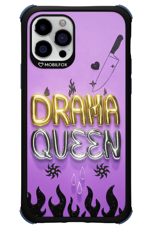 Drama Queen Purple - Apple iPhone 12 Pro