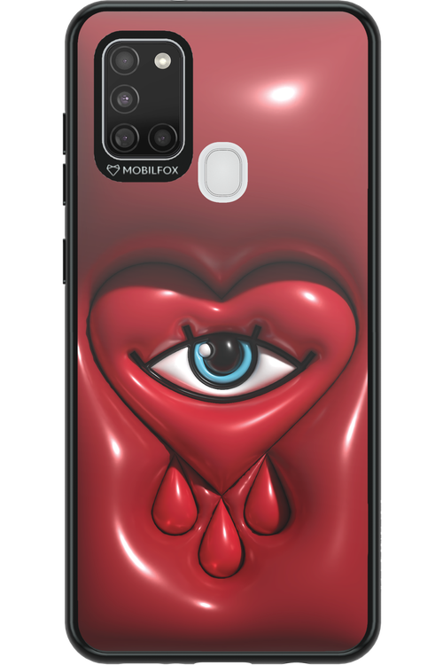 Heart Eye - Samsung Galaxy A21 S