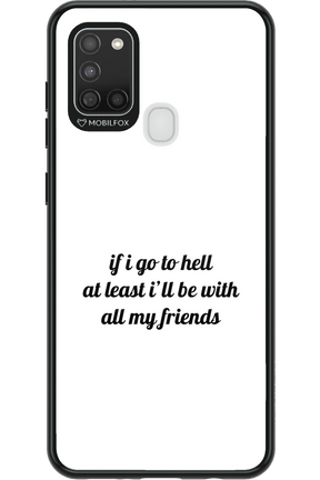 Go to helll 2.0 - Samsung Galaxy A21 S