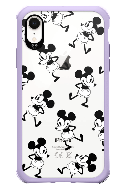 Iconic Mouse (pattern) - Apple iPhone XR