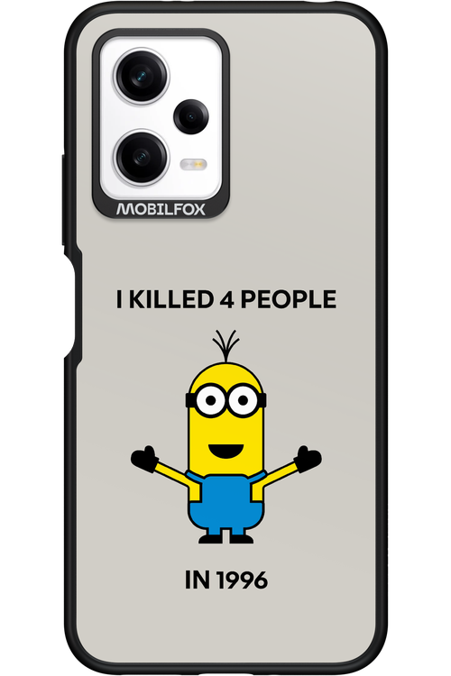 In 1996 - Xiaomi Redmi Note 12 5G