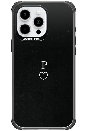 P Black 2.0 - Apple iPhone 16 Pro Max