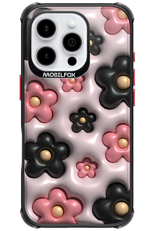Pastel Flowers - Apple iPhone 16 Pro