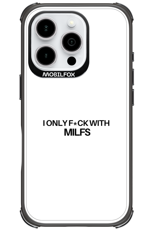 Only Milf White - Apple iPhone 16 Pro