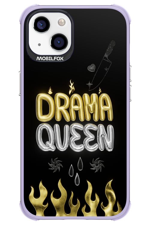 Drama Queen Black - Apple iPhone 13