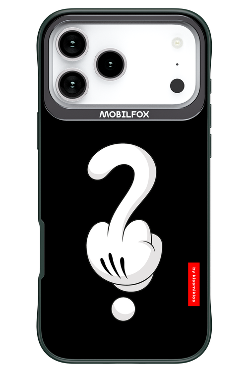 Fuck Hand 2.0 - Apple iPhone 17 Pro Max