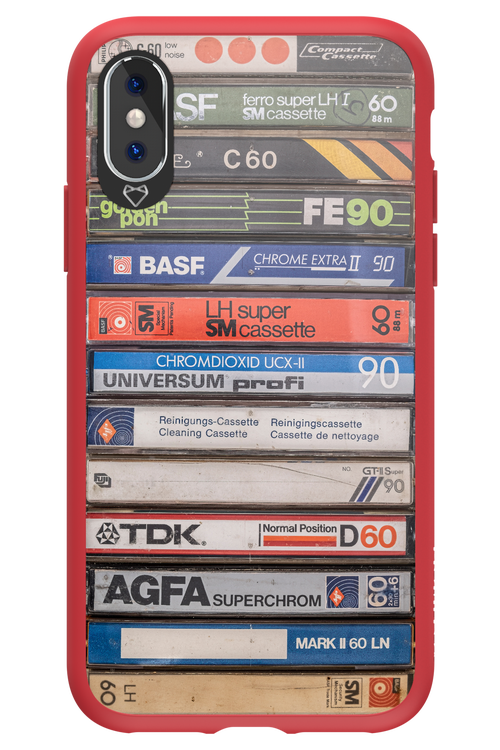 Retro Vibes - Apple iPhone X