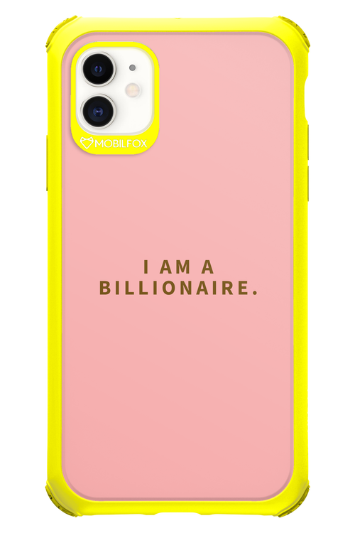 Billionaire - Apple iPhone 11