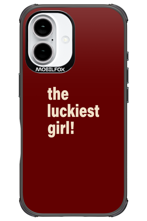 The Luckiest Girl - Apple iPhone 16