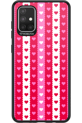 Christmas Heart Biscuit - Samsung Galaxy A71