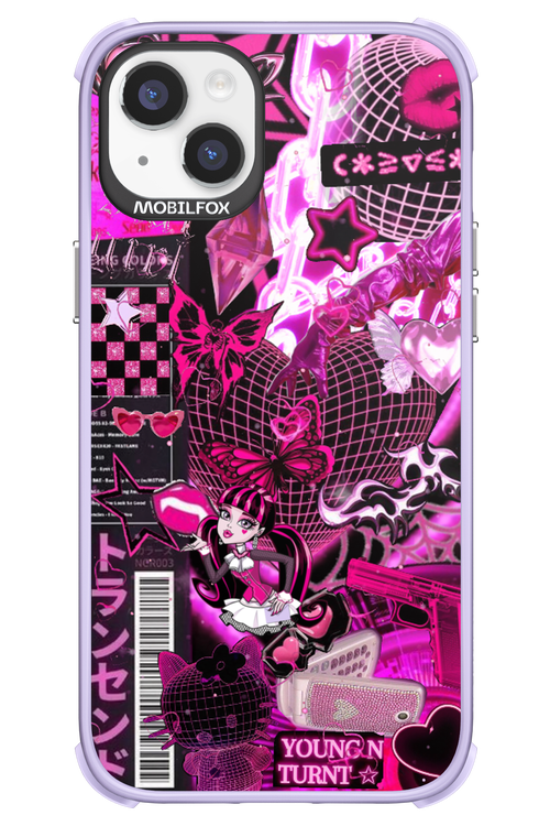 Pink Cyber - Apple iPhone 14 Plus