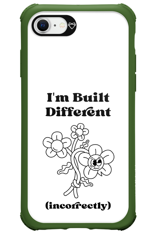 Incorrect Transparent 2.0 - Apple iPhone SE 2022