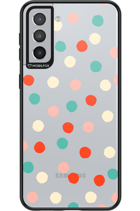 Xmas Dotss - Samsung Galaxy S21+