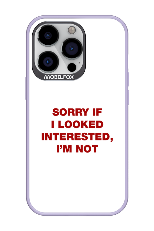 I'm not - Apple iPhone 13 Pro
