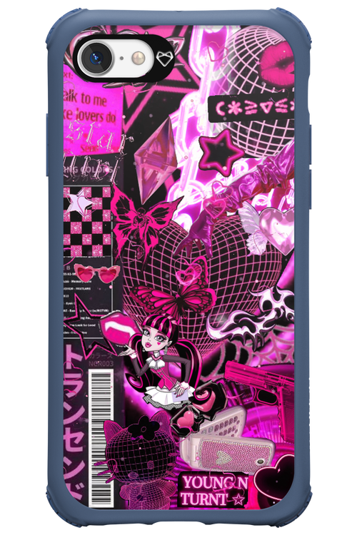 Pink Cyber - Apple iPhone 7