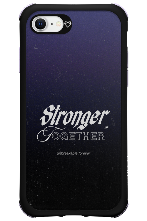 Stronger Together - Apple iPhone 8