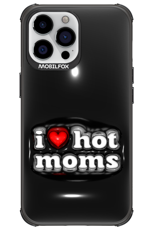 I love hot moms puffer - Apple iPhone 13 Pro Max