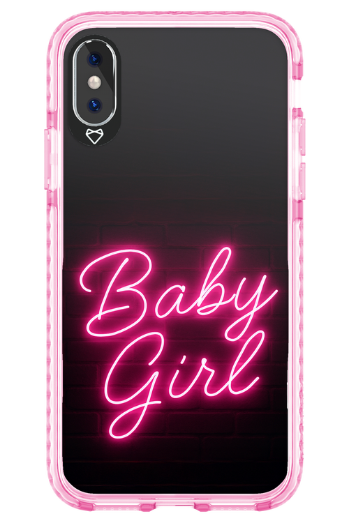 Neon Babe 2.0 - Apple iPhone X