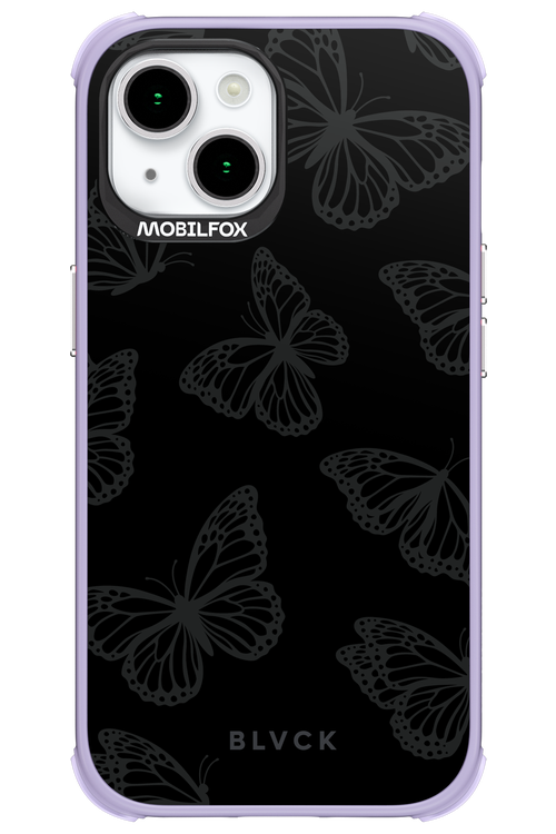 Black Butterflies - Apple iPhone 15