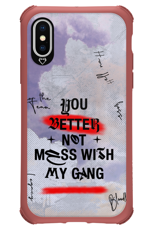 Better Not - Apple iPhone XS
