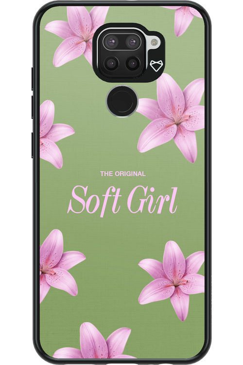 Original Soft Girl - Xiaomi Redmi Note 9