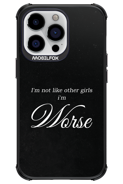 I'm Worse - Apple iPhone 13 Pro