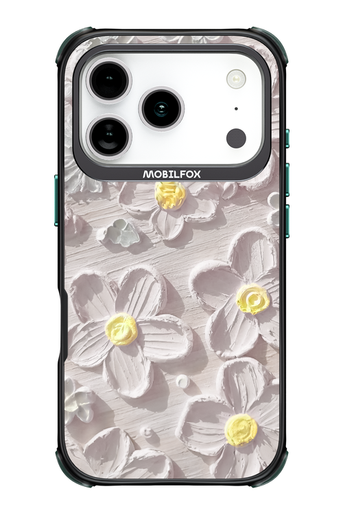White Flowers - Apple iPhone 17 Pro