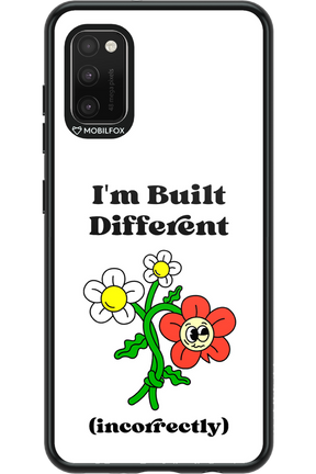 Incorrect 2.0 - Samsung Galaxy A41