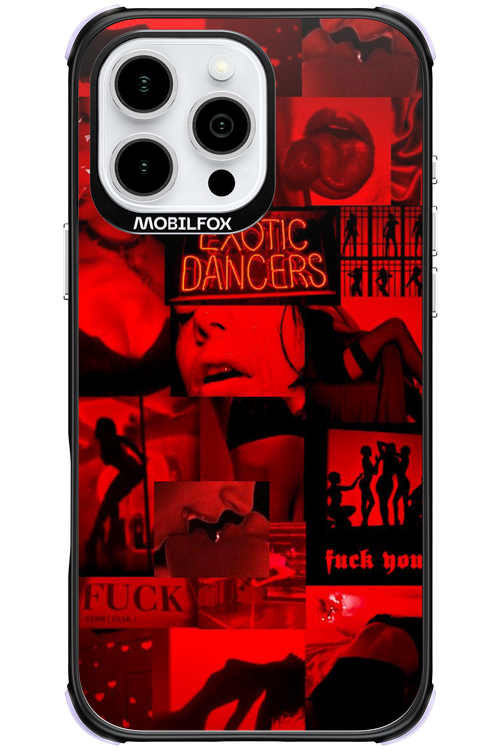 Red Light District - Apple iPhone 16 Pro Max