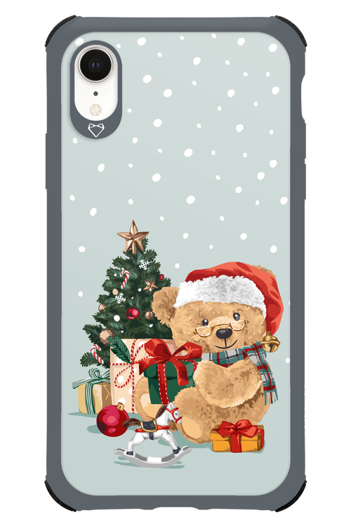 Merry Christmas Bear - Apple iPhone XR