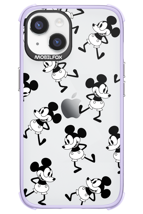 Iconic Mouse (pattern) - Apple iPhone 14