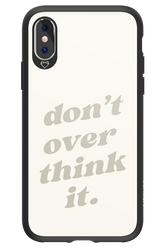No OverThink - Apple iPhone XS
