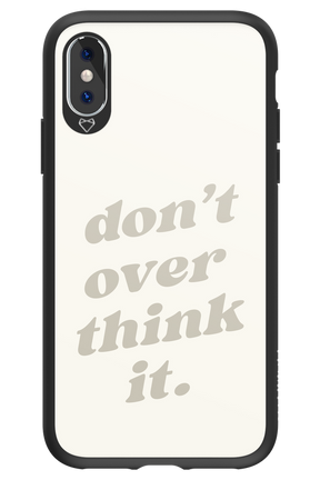 No OverThink - Apple iPhone XS