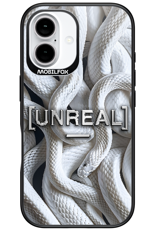 Snake and Chrome - Apple iPhone 16