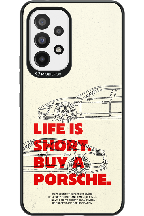 Life is short - Samsung Galaxy A53