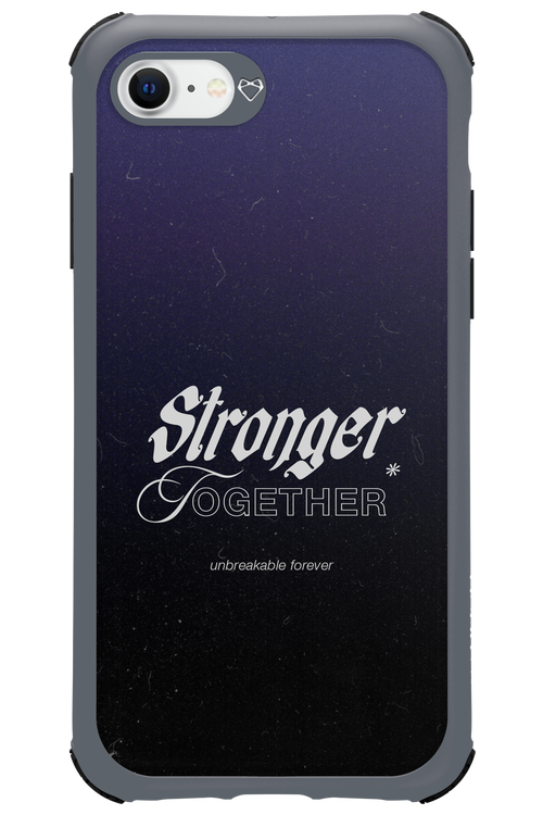 Stronger Together - Apple iPhone 8