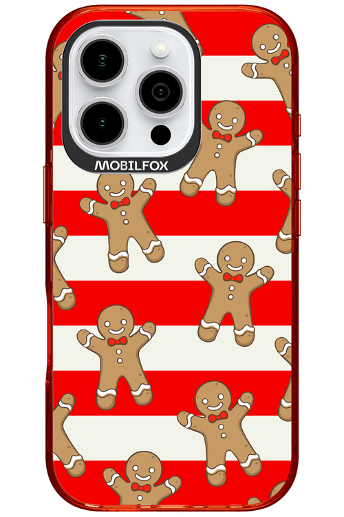 Gingerbread Man - Apple iPhone 16 Pro