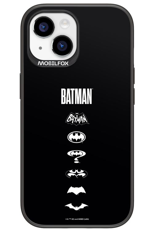 Bat Icons - Apple iPhone 15