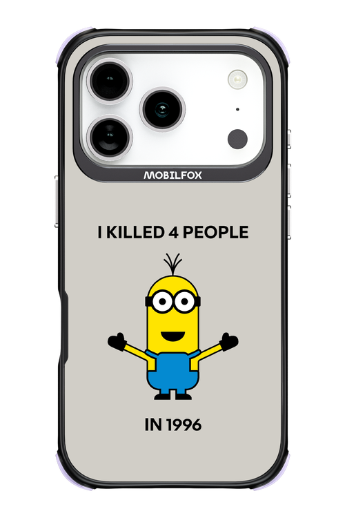 In 1996 - Apple iPhone 17 Pro