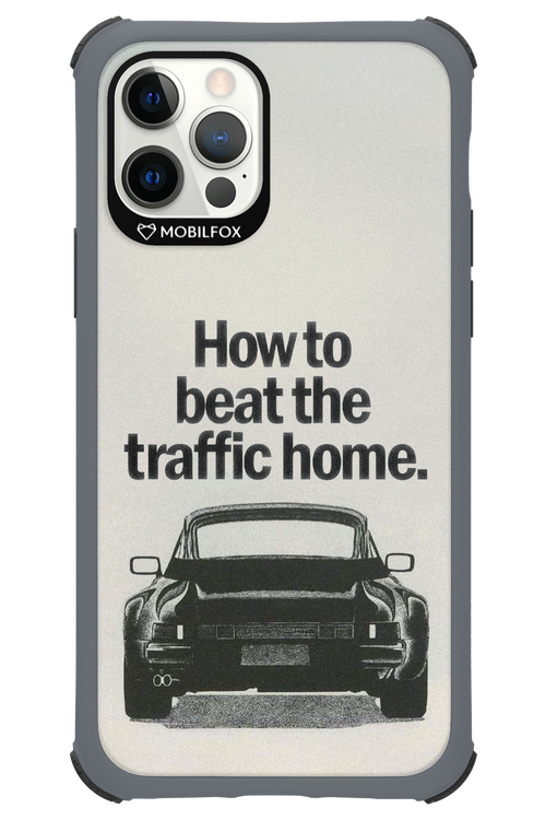 Retro Car - Apple iPhone 12 Pro