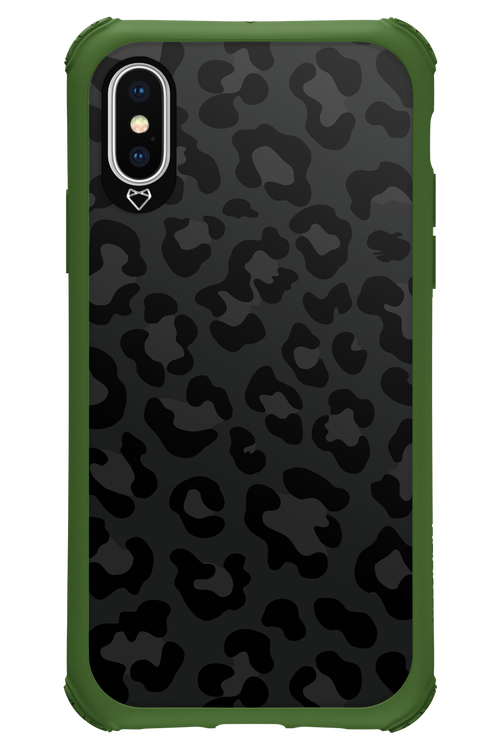 BLACK LEOPARD - Apple iPhone X