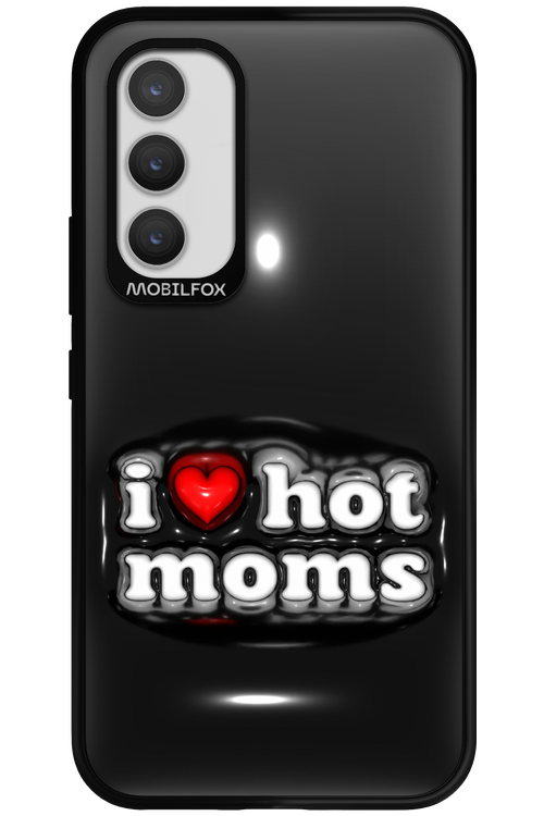 I love hot moms puffer - Samsung Galaxy A34