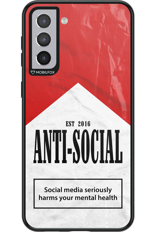 ANTI-SOCIAL II 2.0 - Samsung Galaxy S21+