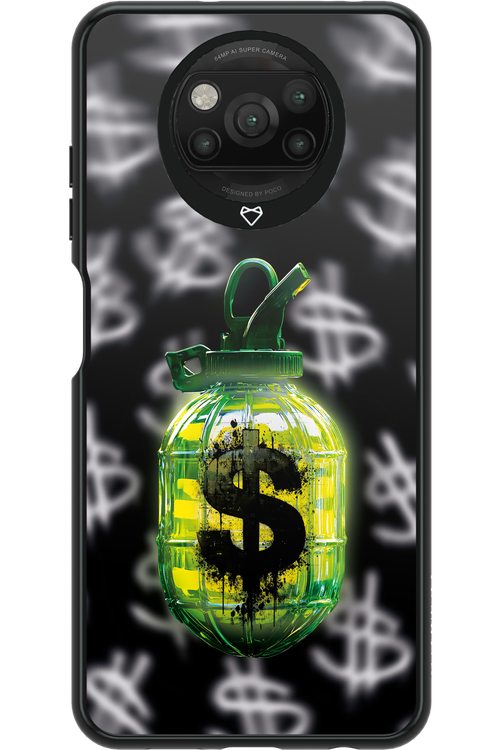 Money Bomb - Xiaomi Poco X3 NFC