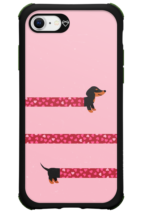 PAWS & KISSES 2.0 - Apple iPhone 8