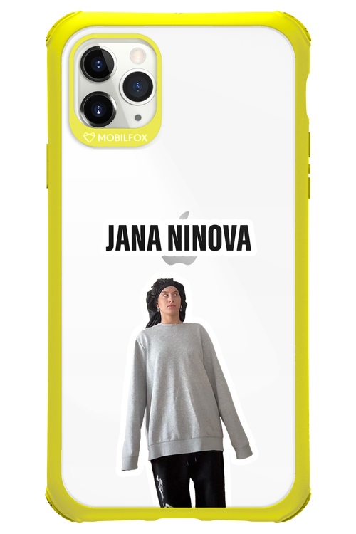 Jana Ninanova - Apple iPhone 11 Pro Max