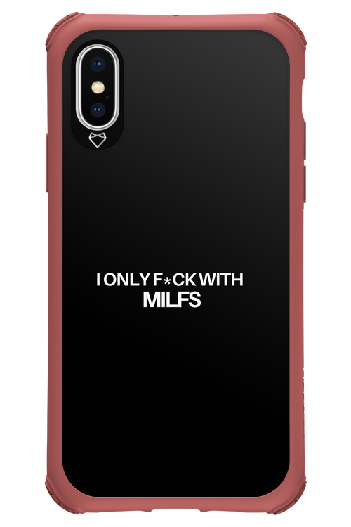 Only Milf Black - Apple iPhone X