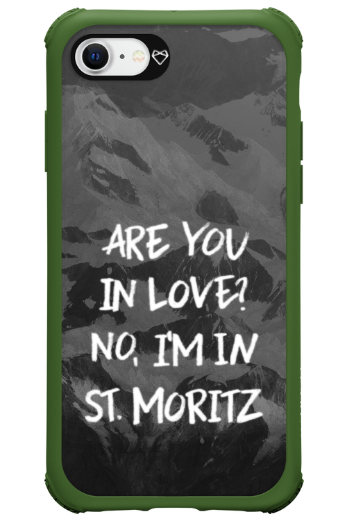 I'm in St. Moritz - Apple iPhone SE 2020