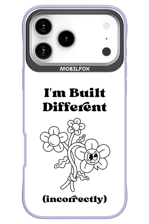 Incorrect Transparent - Apple iPhone 17 Pro Max